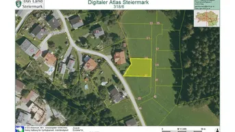 Expose 639 m² sonniger Baugrund nahe Knittelfeld