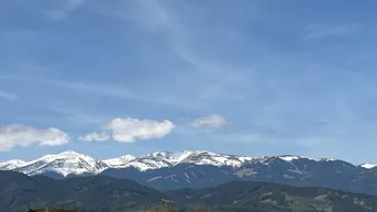 Expose Baugrund im Grünen mit Bergblick