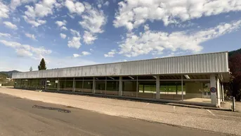 Expose Betriebs- / Gewerbehalle in top Frequenzlage zur S36