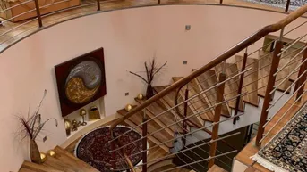 Expose Alleinlage mit Panorama -exklusives Wohnhaus in der südsteirischen Weinstraße
