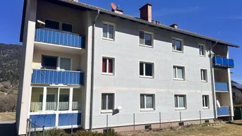 Expose ** günstige, voll möblierte Mietwohnung mit kleinem Garten und Parkplatz in St. Georgen ob Judenburg**
