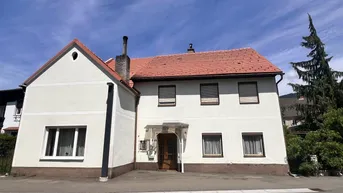 Expose ++zentral gelegenes Wohnhaus mit Garten, Werkstatt und Nebengebäude in Pöls++
