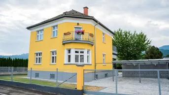Expose Villa in Knittelfeld mit schönem Garten