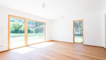 Expose Wohnen im Helenental bei Baden: Architekten-Reihenhäuser in Niedrigstenergiebauweise