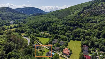 Expose Grundstück mit bewilligtem Bauprojekt im Helenental (Nahe Baden bei Wien)