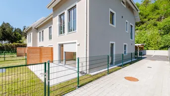 Expose NAGELNEU &amp; ERSTBEZUG: Helenental bei Baden - Reihenhaus in Niedrigstenergiebauweise, inkl. Küche!