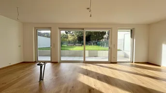 Expose Top-Qualität &amp; vernünftiger Preis! Bezugsfertige 4-Zimmer-Wohnung mit Garten, direkt vom Bauträger!