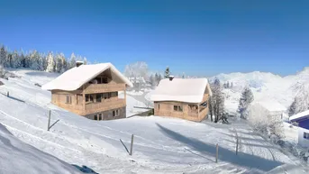 Expose FERIENWIDMUNG - Neu - Bregenzerwald - Egg - Vollholz Chalet mit 133m², Garten, Terrasse, Garage und hochwertiger Ausstattung
