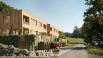Expose Neubau - Vollholz Doppelhaus mit 146 m² - in Langen bei Bregenz, beliebte Wohnlage, Baubeginn erfolgt