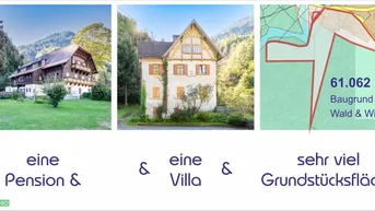 Expose Pension &amp; Gasthof &amp; Villa &amp; Baugrund &amp; Wald &amp; Wiese