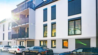 Expose Highlight: Exquisite barrierefreie 3-Zimmer Gartenwohnung in zentraler Ruhelage!