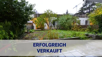 Expose ERFOLGREICH VERKAUFT! Charmante 2 Zimmer Gartenwohnung mit Garagenstellplatz