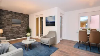 Expose Modernes Wohnen mit Komfort: Geräumige 4-Zimmer-Wohnung mit zwei Balkonen in Korneuburger Bestlage!