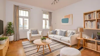 Expose Stilvolle 3-Zimmerwohnung mit Altbauflair Nähe Hernals