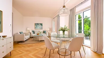Expose Villa Auhof, exklusives Wohnen mit Altbauflair! Provisionsfrei bis 30.6.!