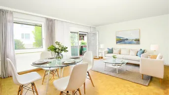 Expose Wohnen am Wienfluss: 4-Zimmer-Wohnung mit Loggia und Stellplatz in Ruhelage