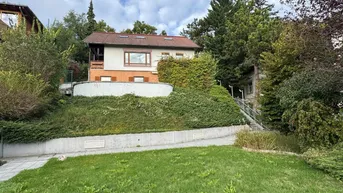 Expose Ihr Einfamilienhaus mit Panorama-Ausblick und Pool in Mödlinger Bestlage!