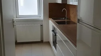 Expose GROßZÜGIGE 2 Zimmerwohnung mit Einbauküche um NUR € 799,00 inkl. BK und Mwst