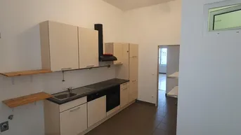 Expose 70 m² mit Küche und 2 getrennt begehbaren Zimmern