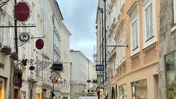 Expose 150m2 in der Getreidegasse - Perfekte Kubatur - HAUPTMIETVERTRAG