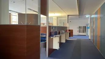 Expose Loftartiges Büro in saniertem Fabriksgebäude - vielseitig nutzbar - neben künftiger U2 Station.