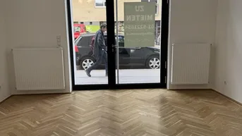 Expose Erstbezug: Erdgeschossbüro-/Geschäftsfläche - perfekt für Kreativbranche, Kleinunternehmen u.ä.