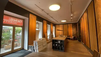 Expose Geschäftslokal, Showroom oder Büro beim Zentaplatz