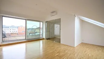 Expose Blick über Wien: Klimatisierte 4-Zimmer-Wohnung mit 2 großen Terrassen