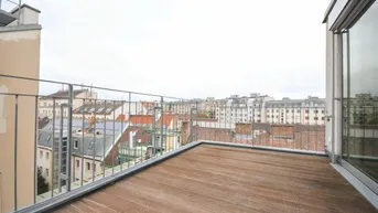 Expose Über den Dächern Wiens: Klimatisierte 4-Zimmer-Wohnung mit 2 großen Terrassen