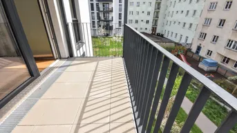 Expose IU – Moderne 2-Zimmer Wohnung mit Balkon in Hofruhelage (verfügbar ab 1. Juli 2024)