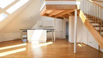 Expose Klimatisiert: Traumhafte 3-Zimmer-Dachgeschoss-Maisonette in Hernals
