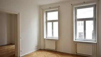 Expose WG-geeignet: Schöner 3,5-Zimmer-Altbau mit hofseitigem Schlafzimmer