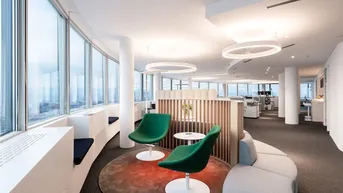 Expose Arbeiten mit Aussicht im Millenniumtower