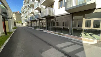 Expose Erstbezug! Geschäftsfläche im "Wohngarten" Geiselberg