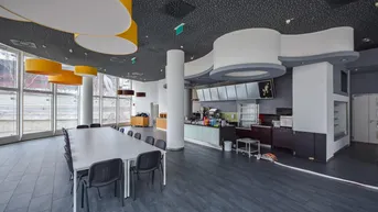 Expose Gastrofläche im Andromeda Tower!
