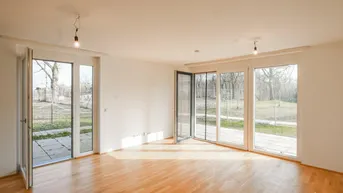 Expose Schöne 3-Zimmer-Wohnung mit ca. 65 m² Eigengarten und Terrasse