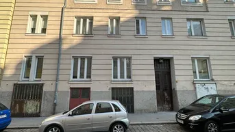 Expose Große Werkstätte im 15. Bezirk