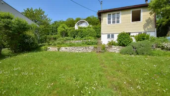 Expose Garteln mit Ausblick : Eklw - Grundstück am Heuberg mit wunderschönem Blick über Wien