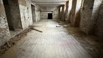 Expose Großes Souterrain im 16. Wiener Gemeindebezirk