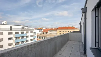 Expose Hofruhelage: Hochwertiger 2-Zimmer-Erstbezug mit Balkon