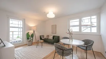 Expose Schöne 2-Zimmer-Wohnung mit Balkon direkt bei der U3