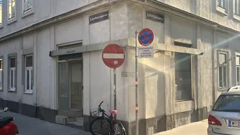 Expose Schönes Ecklokal in guter Lage unweit des Stubenrings zu verkaufen