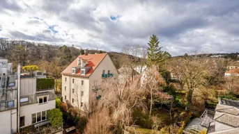 Expose Oase am Pötzleinsdorfer Schlosspark | Dachgeschoss mit zwei Terrassen