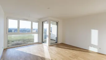 Expose PROVISIONSFREI | ERSTBEZUG - Bezugsfertige 1-Zimmer-Eigentumswohnung mit Küche und Balkon