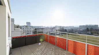 Expose PROVISIONSFREI - ERSTBEZUG - Bezugsfertige, klimatisierte Dachmaisonette-Wohnung mit 3 Schlafzimmern, Wohnküche und 45 m² Terrassen