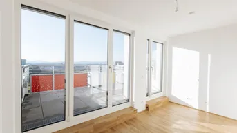 Expose PROVISIONSFREI - ERSTBEZUG - Bezugsfertige, klimatisierte Dachmaisonette-Wohnung mit 3 Schlafzimmern, Wohnküche und 45 m² Terrassen