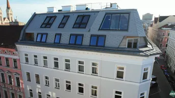 Expose ERSTBEZUG | Traumhafte Dachgeschoss-Wohnung mit 12 m² Terrasse und Loggia
