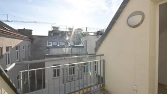 Expose Traumhafte 2,5-Zimmer-DG-Maisonette mit Terrasse nahe U3 - Hütteldorfer Straße