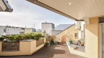 Expose Einzigartige Dachgeschoß-Wohnung mit Dachterrasse im 6. Bezirk