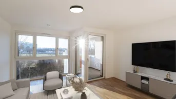 Expose PROVISIONSFREI | ERSTBEZUG - Bezugsfertige 1-Zimmer-Eigentumswohnung mit voll ausgestatteter Küche